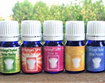 Archangel Essential Oil Blends for Spiritual Transformation and Energetic Clarity | Spiritual Gift