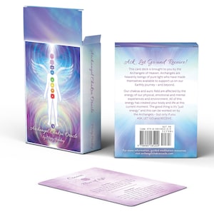 Oráculo de los chakras de los arcángeles: cartas de orientación espiritual para una conexión divina y apoyo celestial