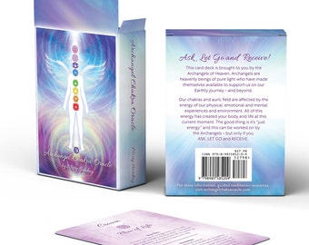 Archangel Chakra Oracle: Spiritual Guidance Cards for Divine Connection and Heavenly Support