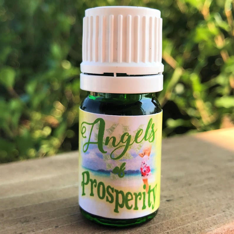 Angels of Prosperity Essential Oil Blend Aura Spray Self Etsy