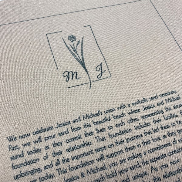 Linen Anniversary Etsy