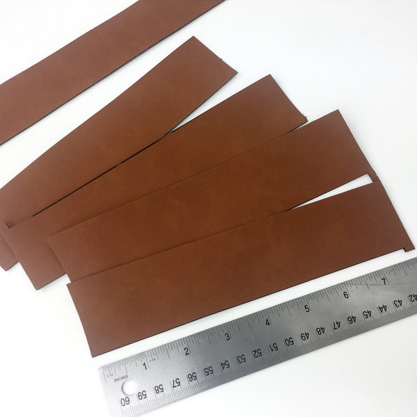 Premium Faux Leather Scraps: Ideal for DIY Leatherette Crafting Projects