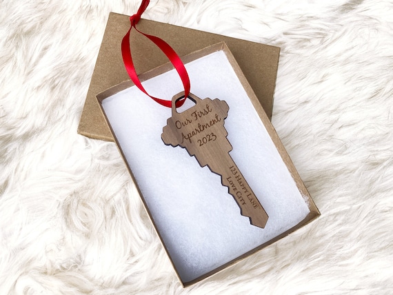 Our First Apartment 2023 Ornament Meaningful Gift Home Decor
