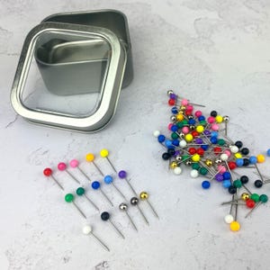 100 Count Map Pins für Push Pin Reisekarten | JW Design Studio Geschenke