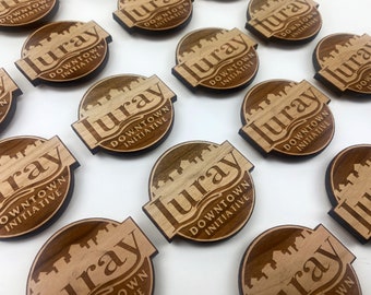 Personalized Wooden Magnets for Weddings, Business Promotion, Bulk Gifting | JW Design Studio