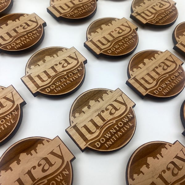 Personalized Wooden Magnets for Weddings, Business Promotion, Bulk Gifting | JW Design Studio