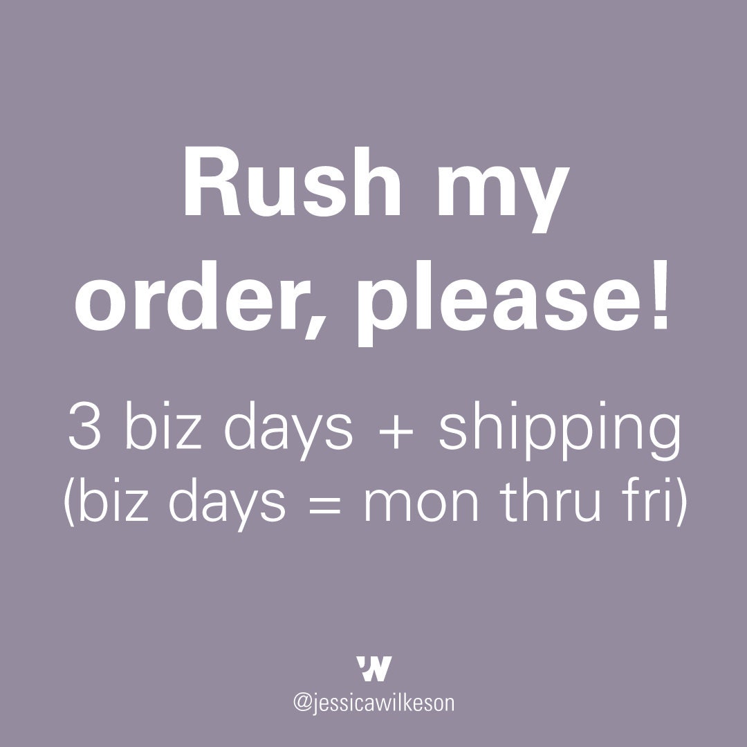Recent orders placed by me etsy uk