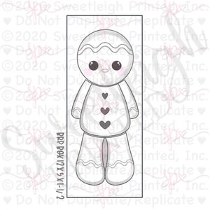 Gingy 3 Piece Set Cookie Cutters