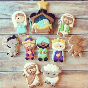 Nativity Cookie Cutters