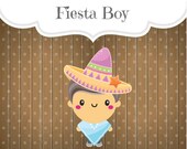 Fiesta Boy Cookie Cutter