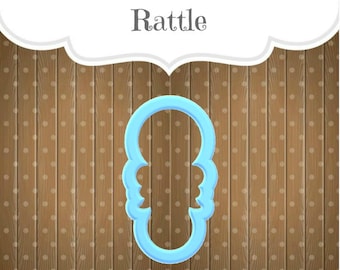 Baby Rattle Cookie Cutter