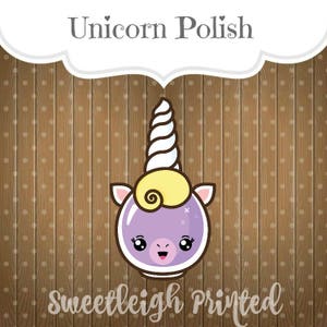 Einhorn polnisch Cookie Cutter