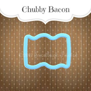 Chubby Bacon Cookie Cutter