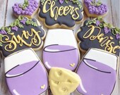 Stemless Wine Glass Cookie Cutter