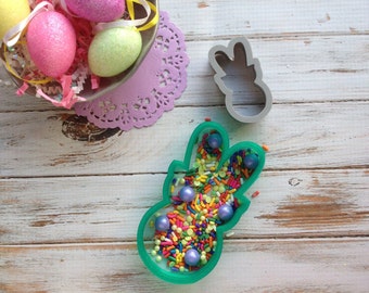 Ann Clark Bunny Cookie Cutter Large, 4-1/4 Made in USA