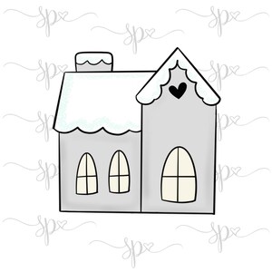 Farmhouse 1 Cookie Cutter