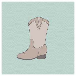 Cowboy-Boot-Ausstecher