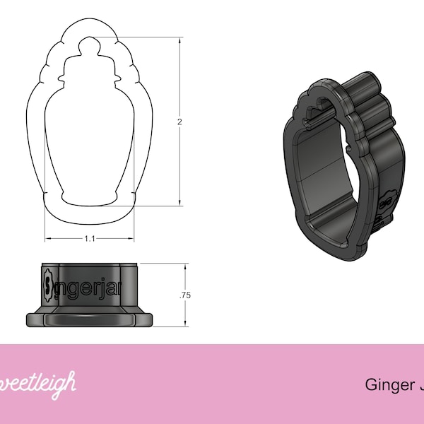 Ginger Jar Bowl Etsy