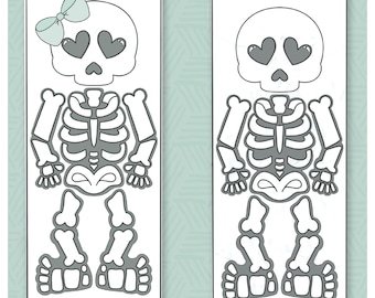 Build A Skeleton Set of 4 Cookie Cutters