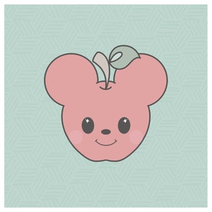 Mouse Apple Cookie Cutter