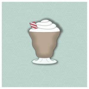 Molliger Milchshake 2-Ausstecher