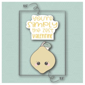 You&#39;re Simply the Zest 2 Piece Cookie Cutter Set