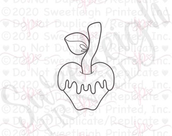 Caramel Apple 2021 Cookie Cutter