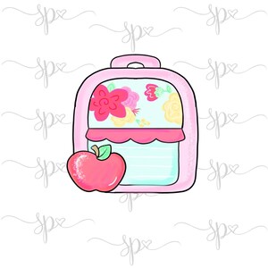 School Tote Cookie Cutter