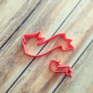 Baketique Banner Cookie Cutter
