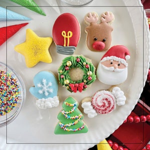 Lolly's Home Kitchen Magical Minis Cookie Class