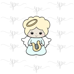 Angel 2019 Cookie Cutter