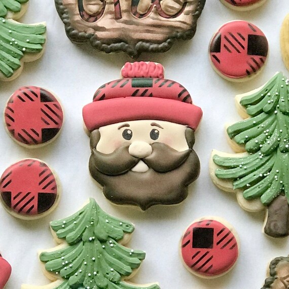 lumberjack cookie cutters