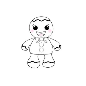 Gingerbread Toys 2018 Cookie Cutter