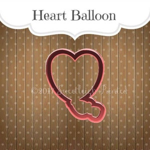 Heart Balloon Cookie Cutter