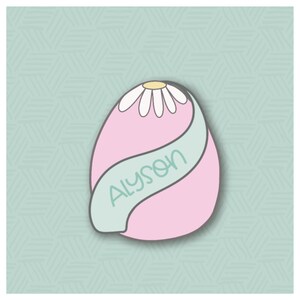 Banner Egg 2022 Cookie Cutter