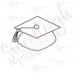 Grad Cap 2020 Cookie Cutter