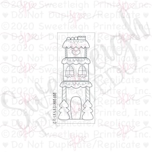 Build A Gingerbread House Set
