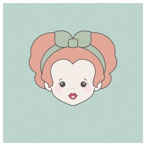 Cookier Winifred Cookie Cutter