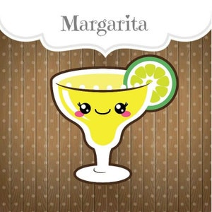 Margarita 2 Cookie Cutter