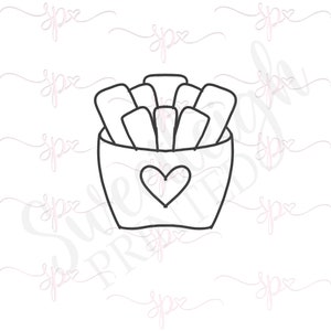 French Fries 2019 Cookie Cutter