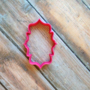 Arabian Nights Plaque Cookie Cutter