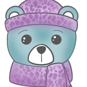 Beanie Bear Cookie Cutter by MinnieCakes