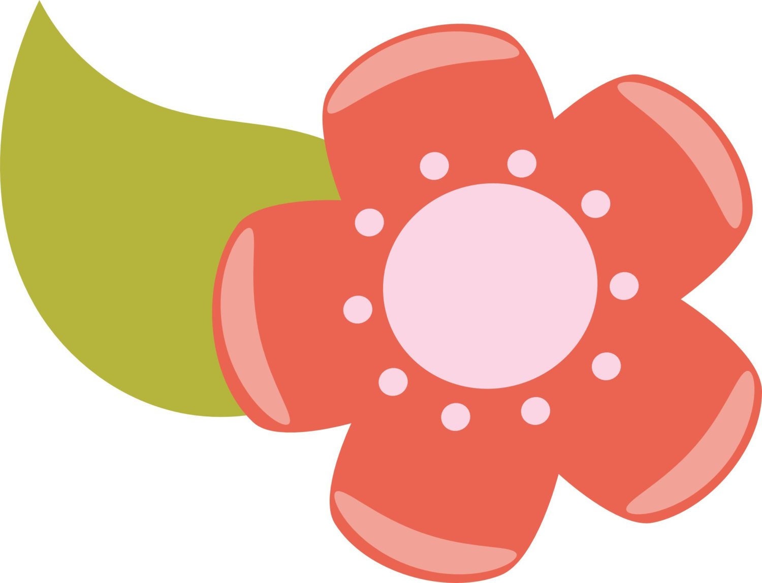 Daisy Leaf Cutter Etsy