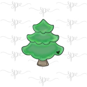 Christmas Tree  Cookie Cutter