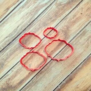 Queen Plaque Cookie Cutter