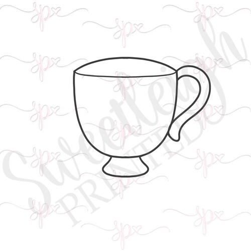 Strawberry Basket Cookie Cutter Etsy