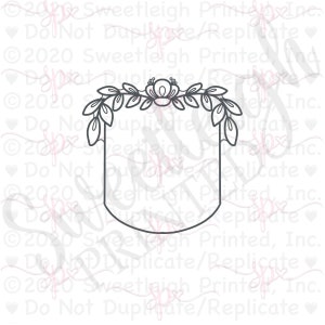 Greenery Shape 1 Cookie Cutter