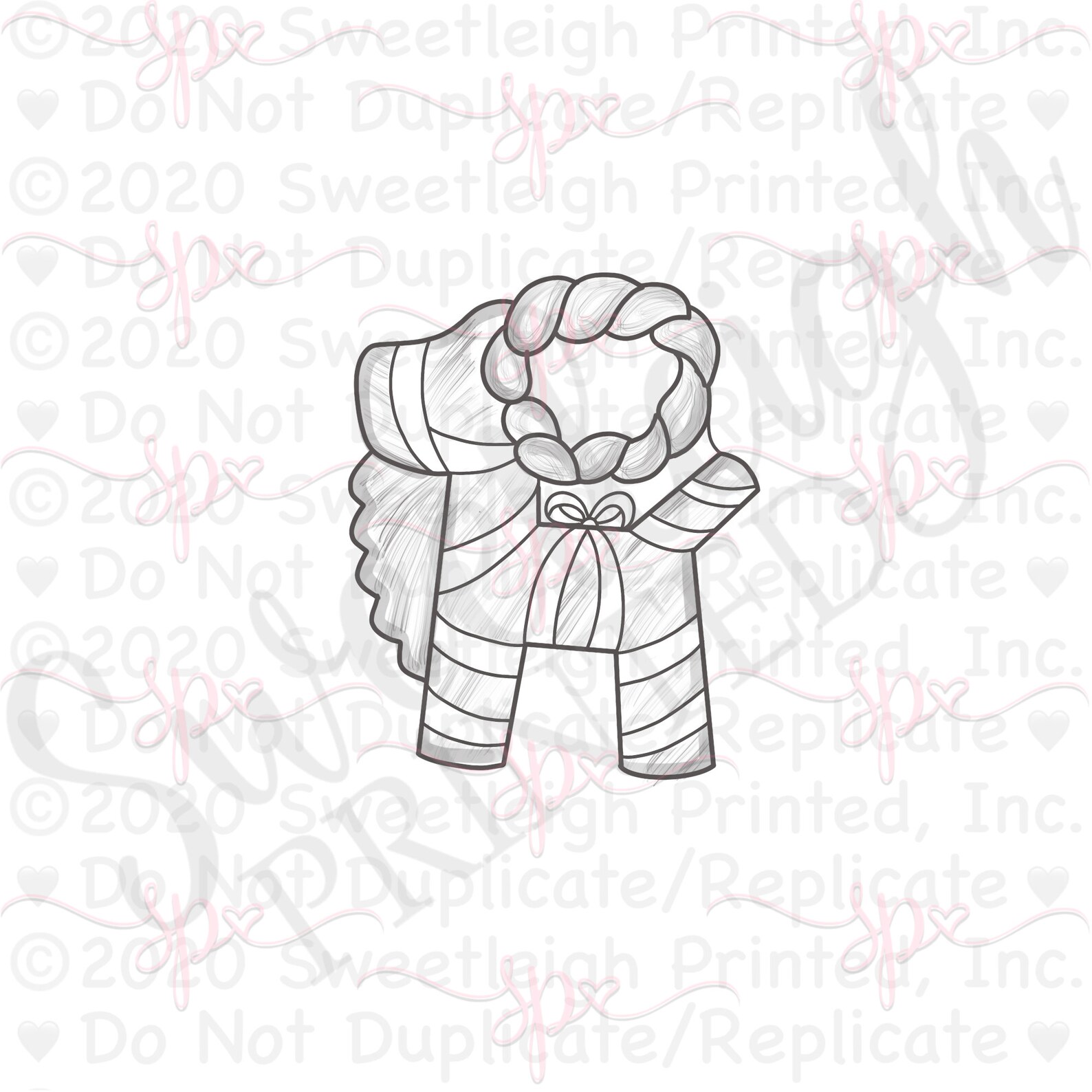 Yule Goat Cookie Cutter Etsy