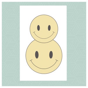 Happy Face 2 Piece Cookie Cutter Set