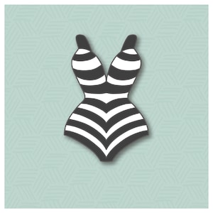 B Doll Swimsuit 1 Cookie Cutter
